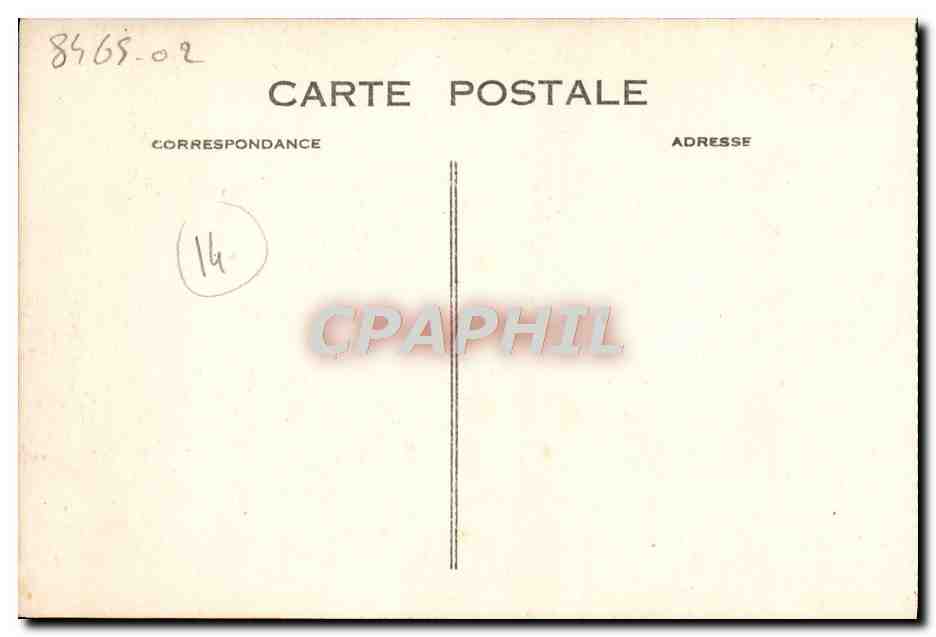 Deauville - La Plage Fleurie, Le Carino et les Jardins — G. F. Le Havre, n° 467 bis — Back