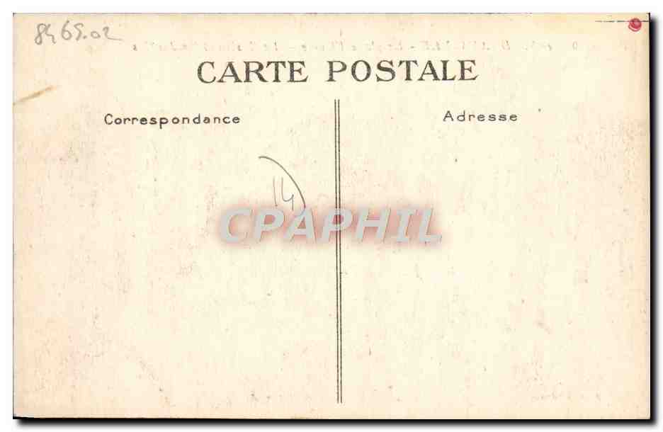 Deauville - La plage Fleurie - Le Casino et les Jardins — G. F. Le Havre, n°405 — Verso