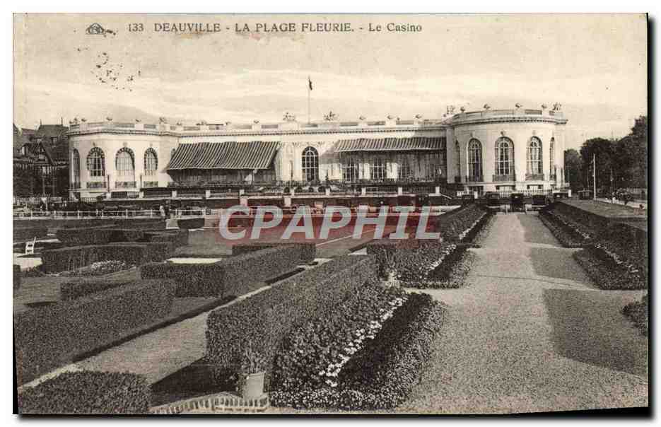 Deauville - La Plage Fleurie - Le Casino