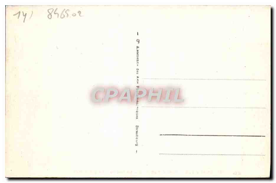 CPA Deauville La plage fleurie le casino Le grand hall — Verso