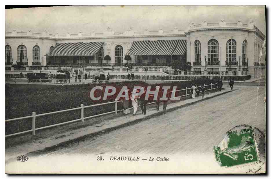 CPA Deauville le casino
