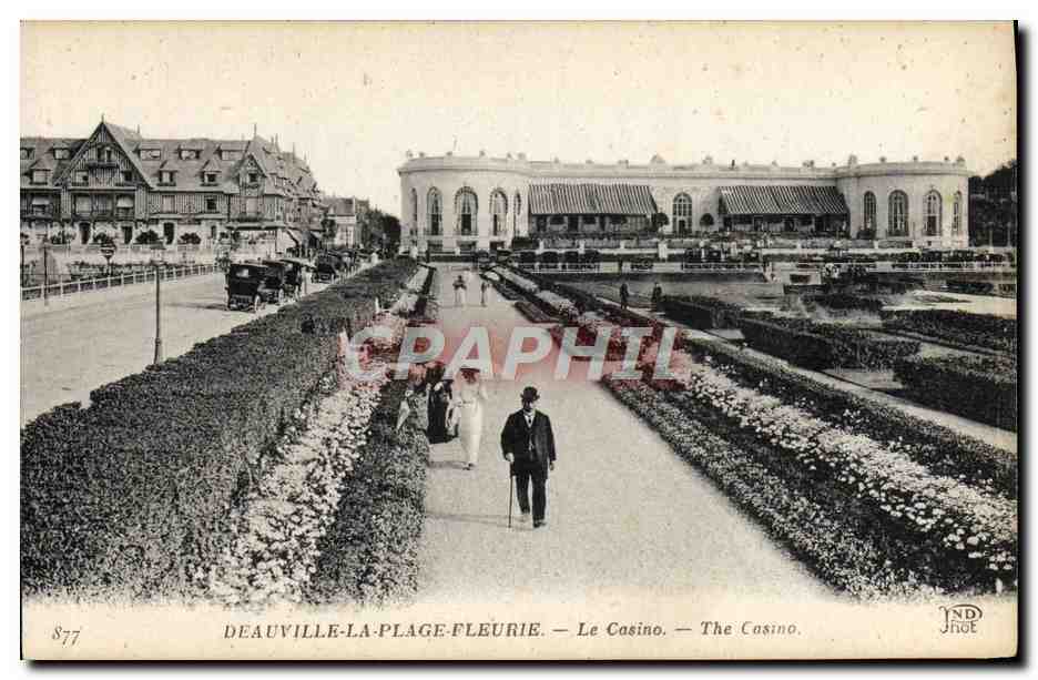 Deauville-La-Plage-Fleurie — Le Casino — JND Hot