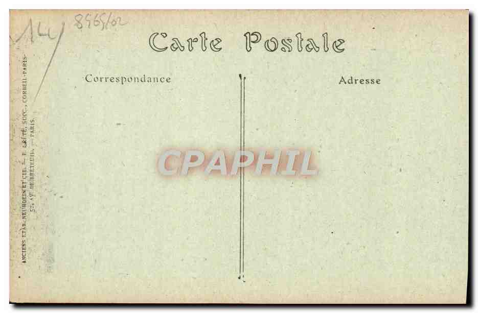 Deauville-La-Plage-Fleurie — Le Casino — JND Hot — Verso