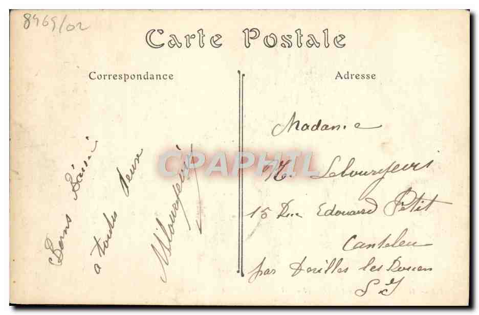 Deauville-La-Plage-Fleurie — Le Casino — ND. Phot. — Verso