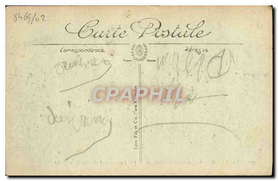 Deauville — Le Casino et les Jardins — LI. — Éditeur Levy Fils et Cie, Paris — Verso