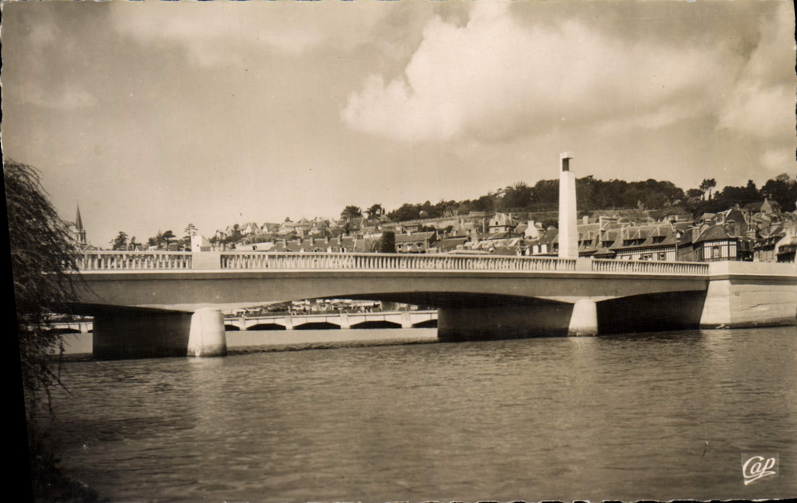Enghien-les-Bains — Le nouveau pont — Cap