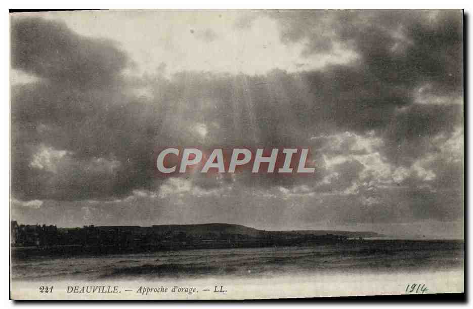Deauville — Approche d'orage — LL, n°231