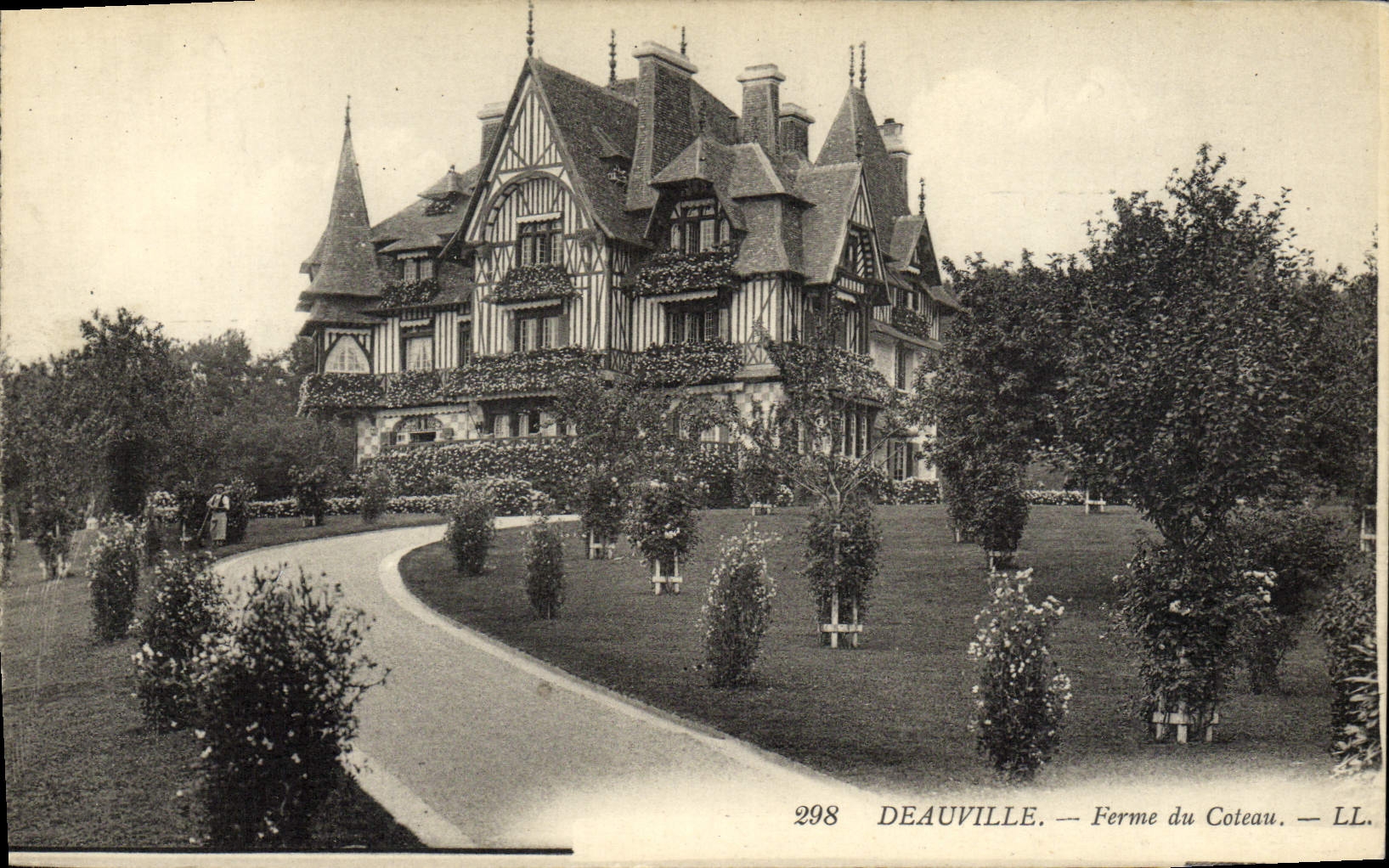 Deauville — Ferme du Coteau — LL. N° 298