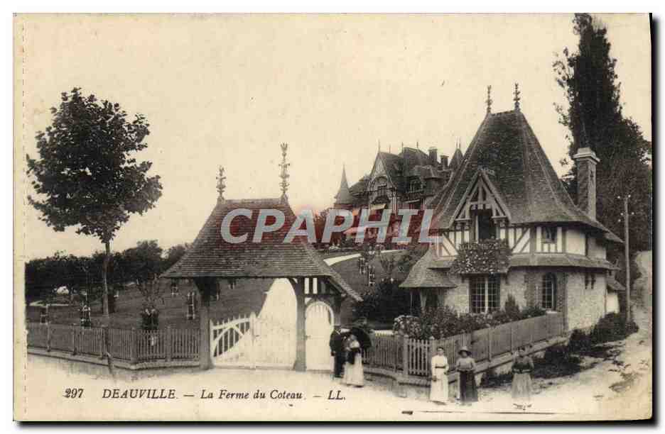 Deauville — La Ferme du Coteau — LL. n°297