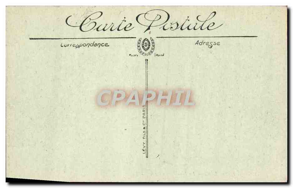 CPA Deauville La Ferme du coteau — Verso