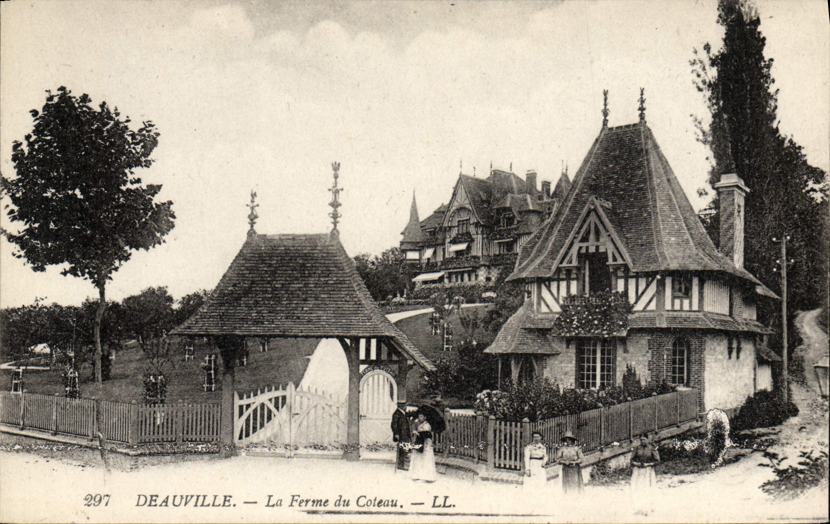 Deauville — La Ferme du Coteau — LL. — n° 297