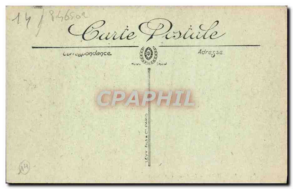 Deauville — La Ferme du Coteau — LL. — n° 297 — Rückseite