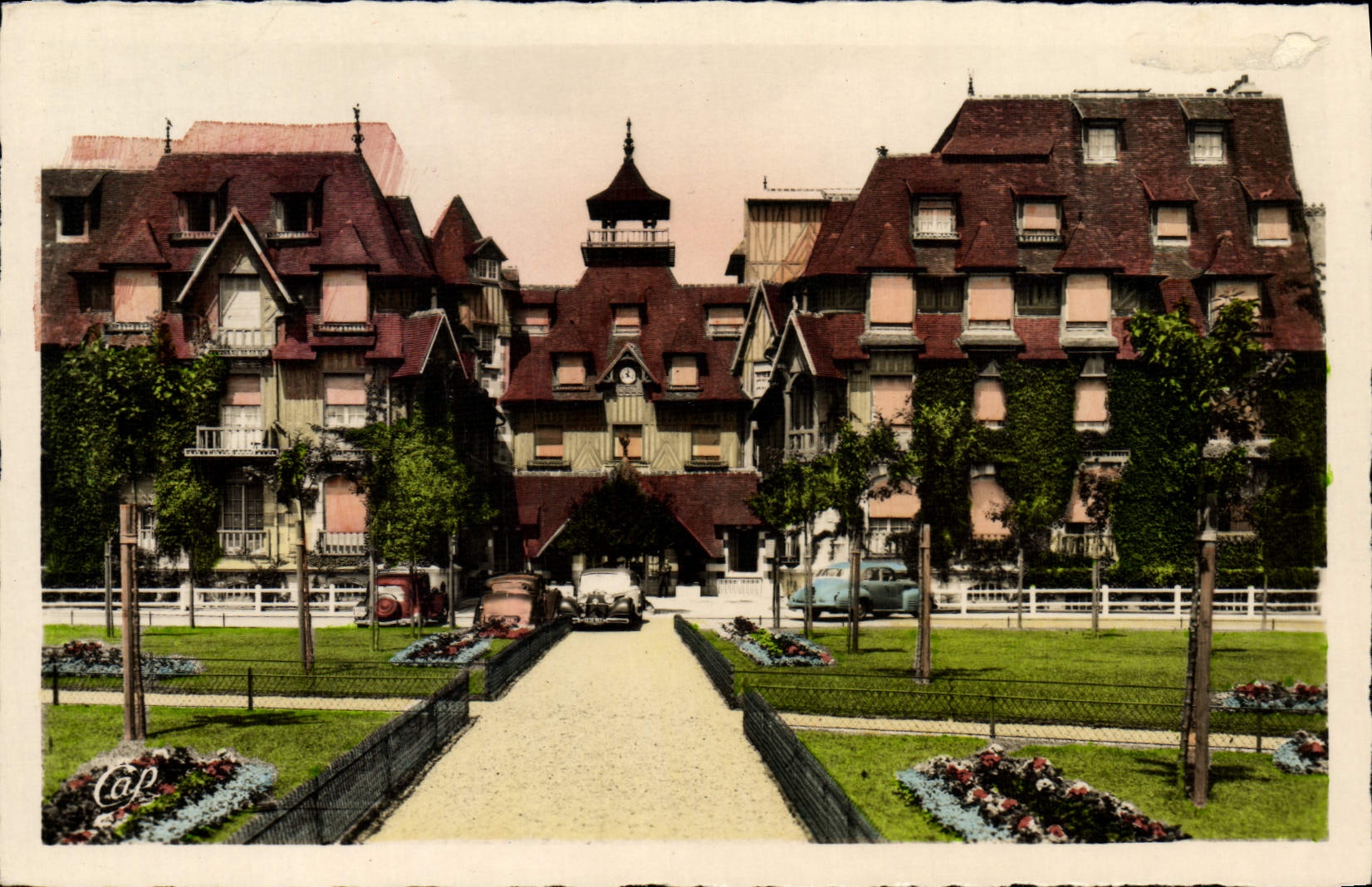 Le Normandy-Hôtel — Deauville — C.A.P. Paris