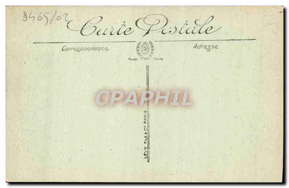 Deauville — Normandy-Hotel — La Cour Normande — LL. — N° 194 — Verso