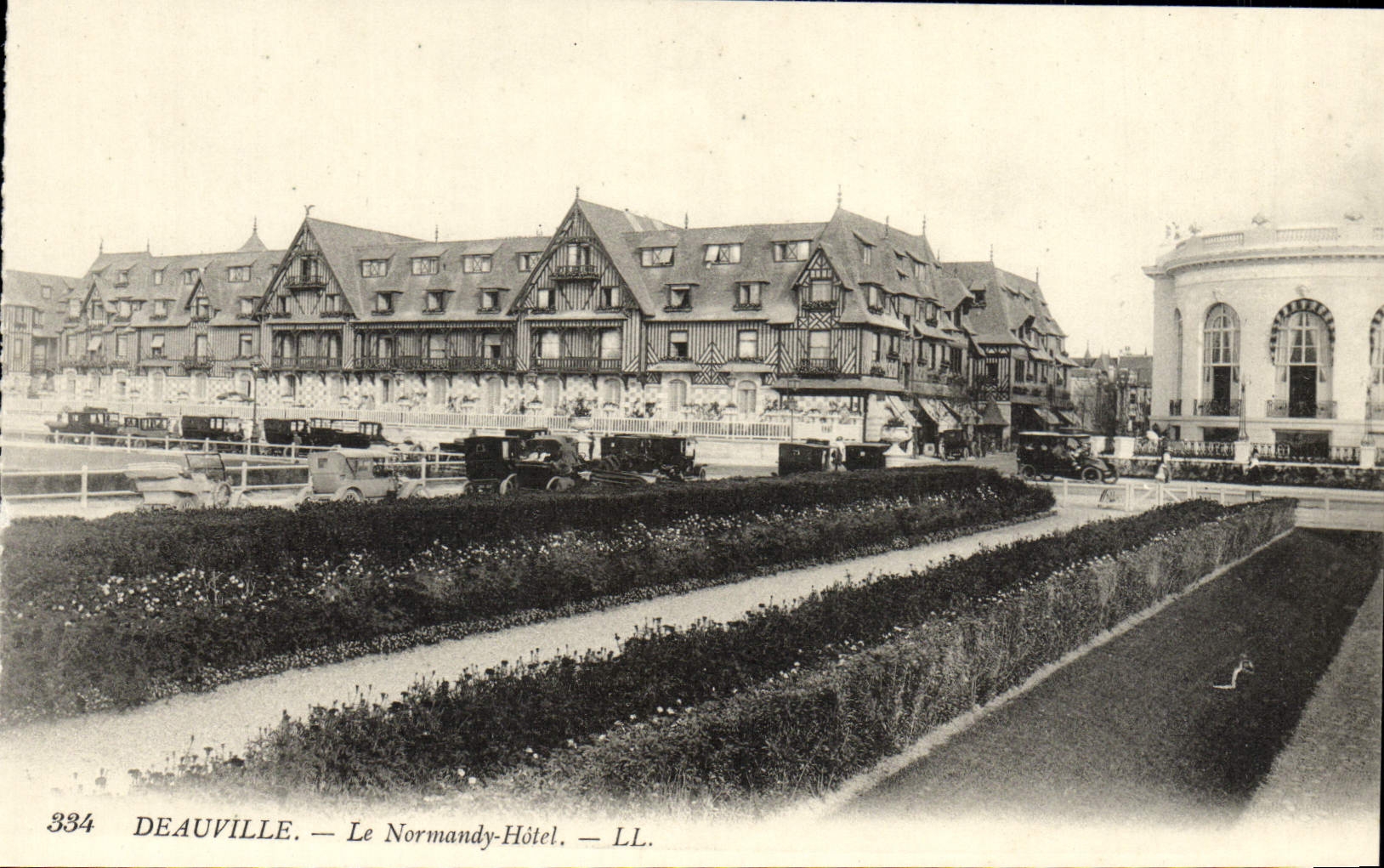 Deauville — Le Normandy-Hôtel — LL. — n° 334