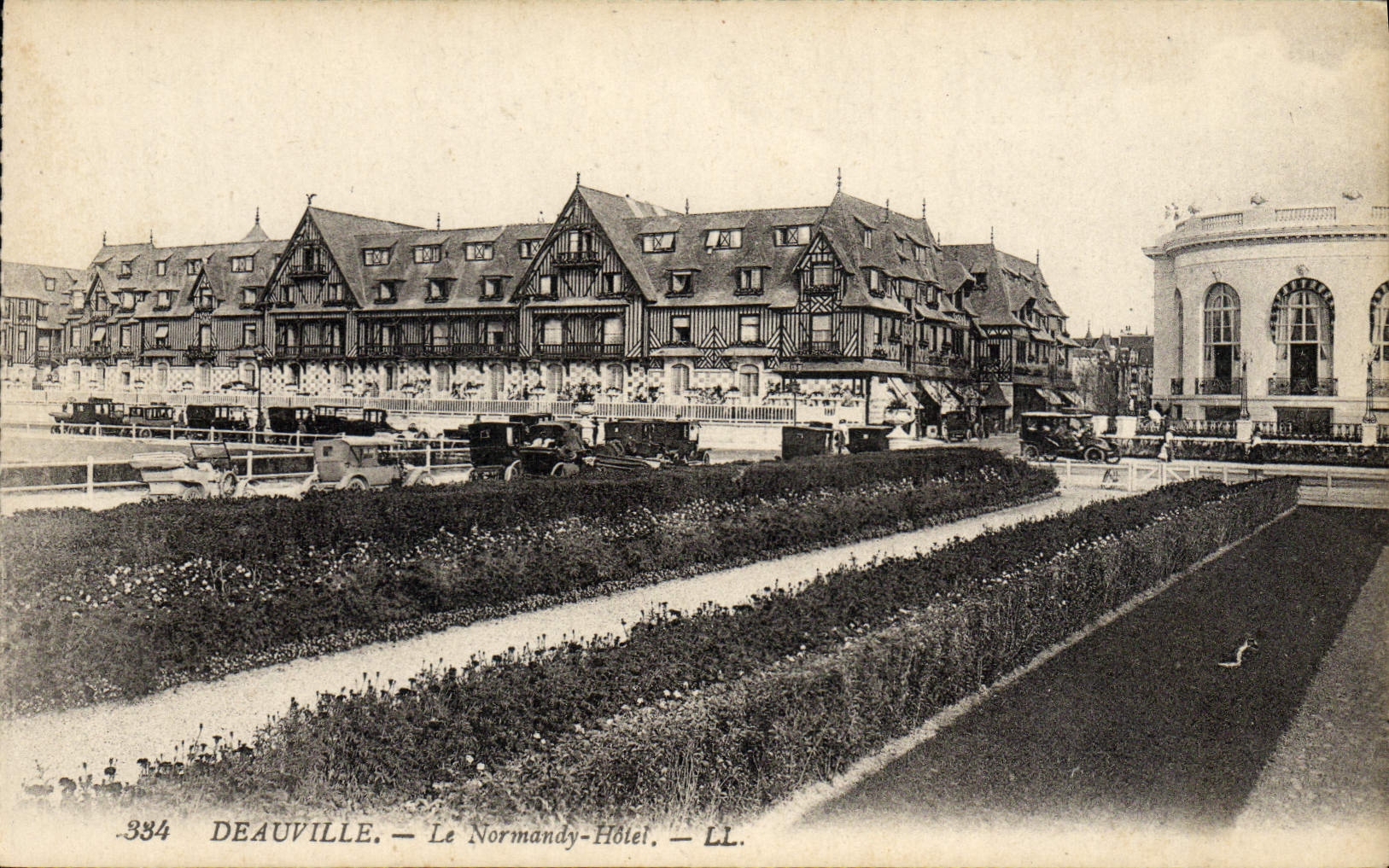 Deauville — Le Normandy-Hôtel — LL. — n°384