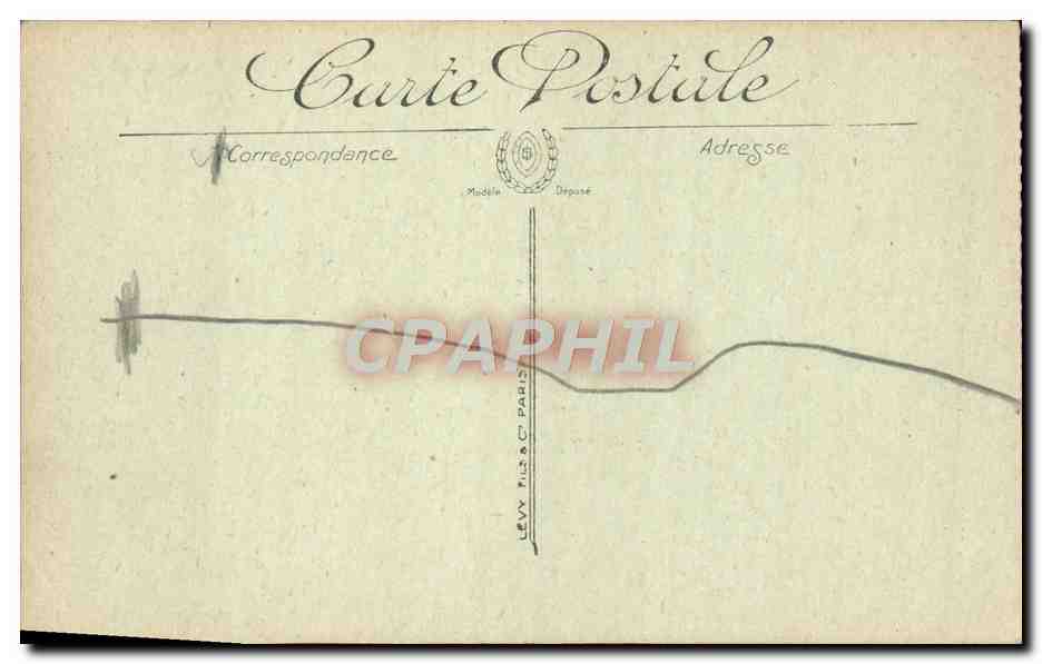 Deauville — Le Normandy-Hôtel — LL. — n°384 — Verso