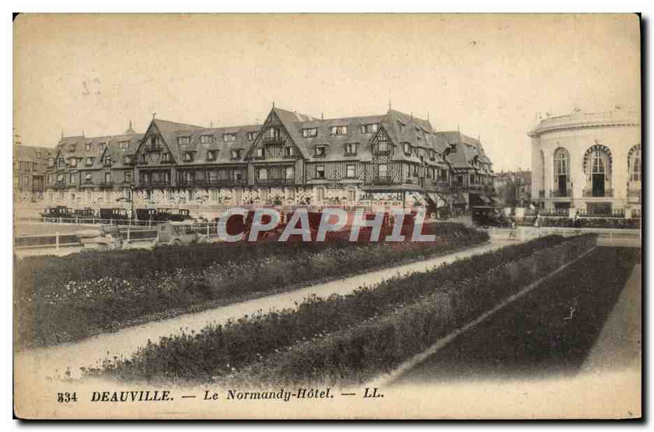 Deauville — Le Normandy-Hôtel — LL. n°334