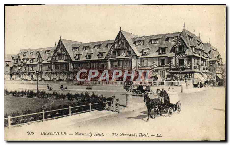 Deauville — Normandy Hôtel — LL