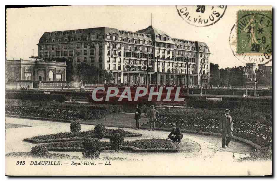 Deauville — Royal-Hôtel — LL