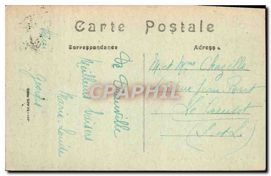 Deauville — Royal-Hôtel — LL — Verso