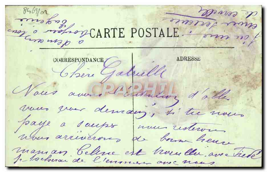 Deauville — Royal-Hôtel — LL. — n°324 — Verso