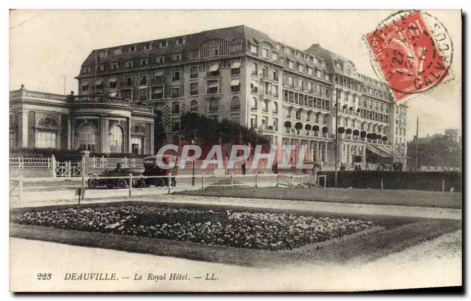 Deauville — Le Royal Hôtel — LL. n°223