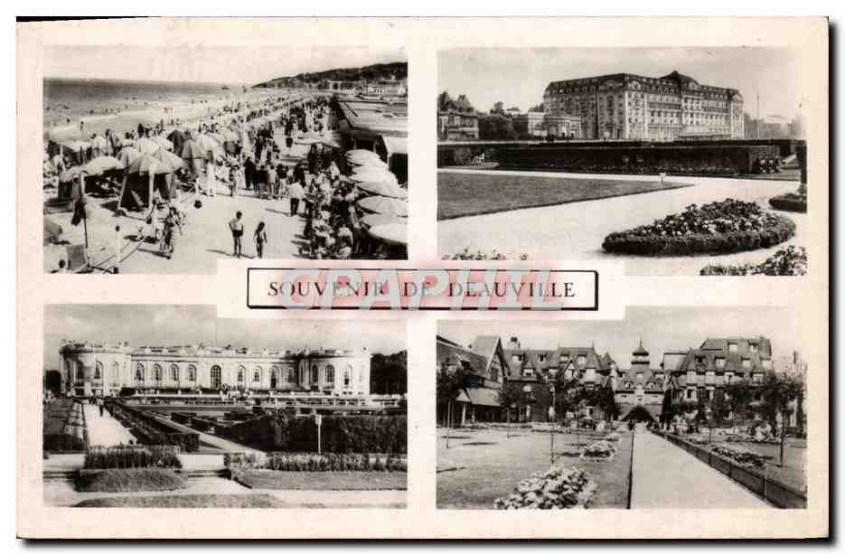 Deauville — Souvenir de Deauville — éditeur CPAPHIL, n° 759