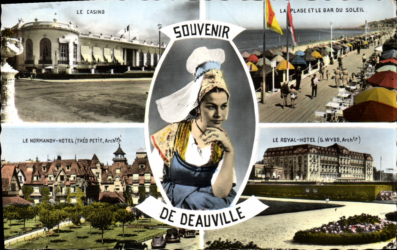 Deauville — Souvenir — CI des Arts Photomécaniques, n°2236