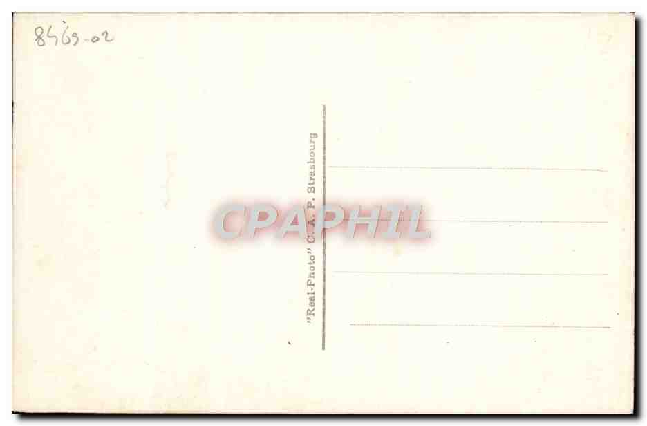 Deauville - La Place Morny — éditeur C.A.P. Strasbourg, n° 280 — Rückseite
