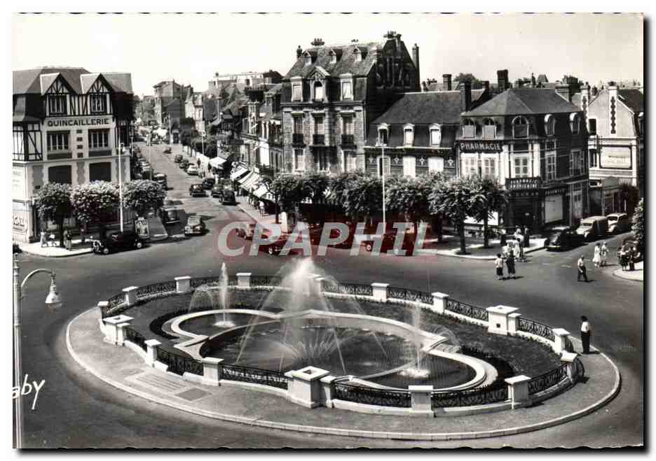 Place Morny — Deauville (Calvados) — Éditions Gaby