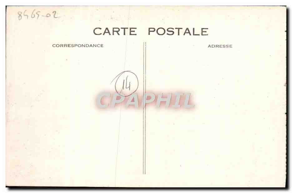 Deauville - La Place Fleurie, Place Morny — G.F., Le Havre, n°533 — Verso