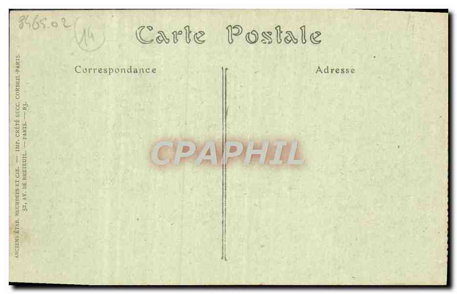 Deauville-La-Plage-Fleurie — La Rue Gontaut-Biron — ND Phot. — Verso