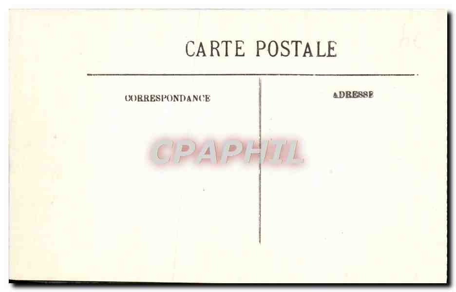 Deauville — L'Avenue de la République — LL. n° 157 — Verso