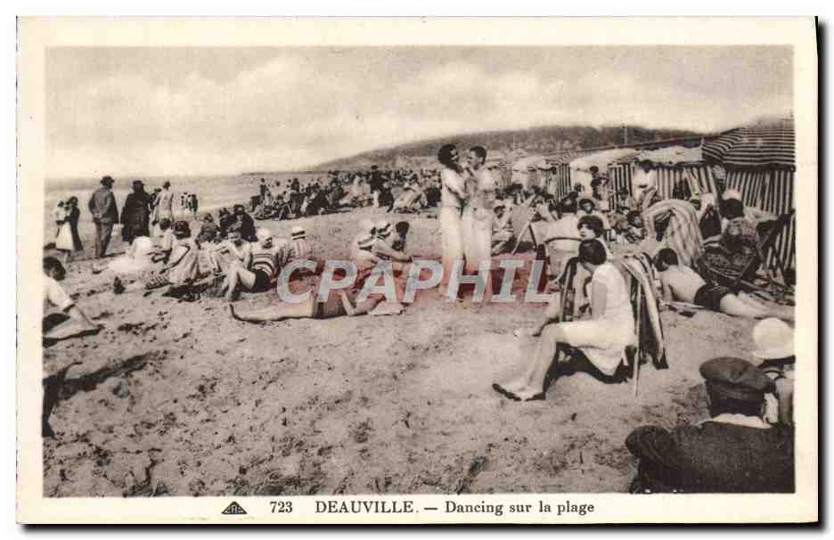 Deauville — Dancing sur la plage — Deauville, n°723