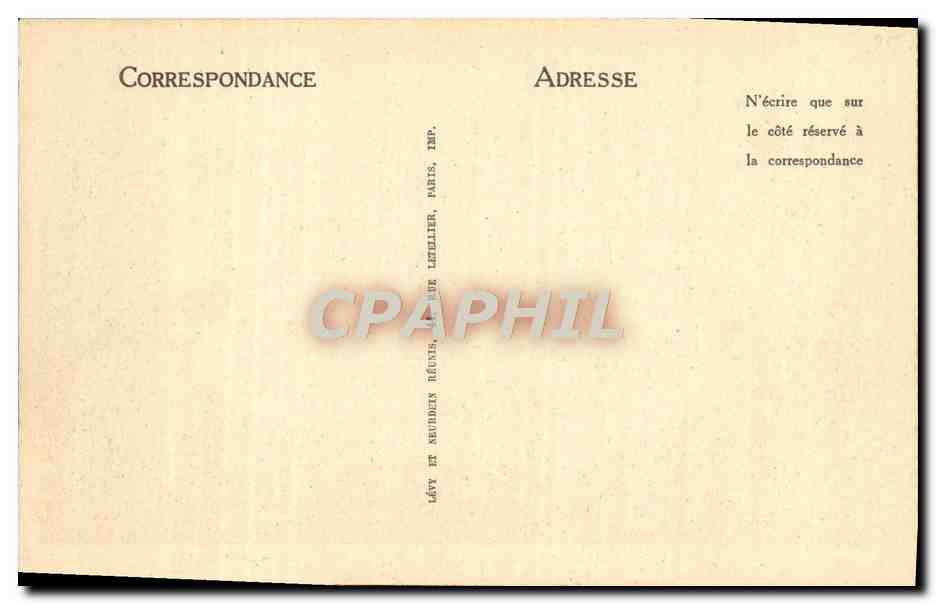 Deauville, La Plage Fleurie — Le Chemin des Planches et la Plage — n° 217 — Verso