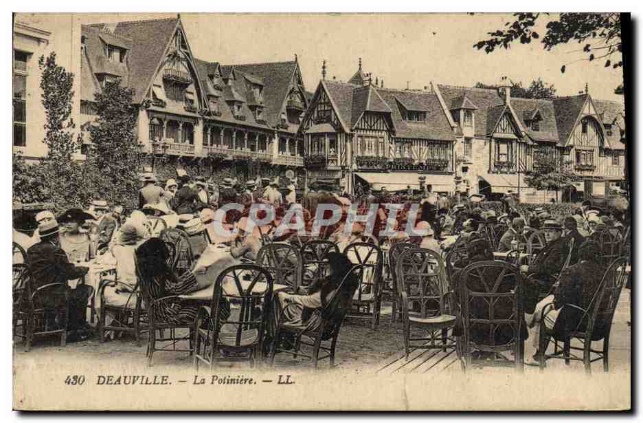 Deauville — La Potinière — LL. n°430