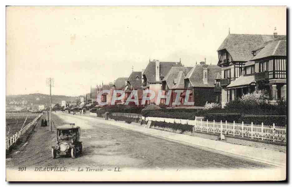 Deauville — La Terrasse — LL.