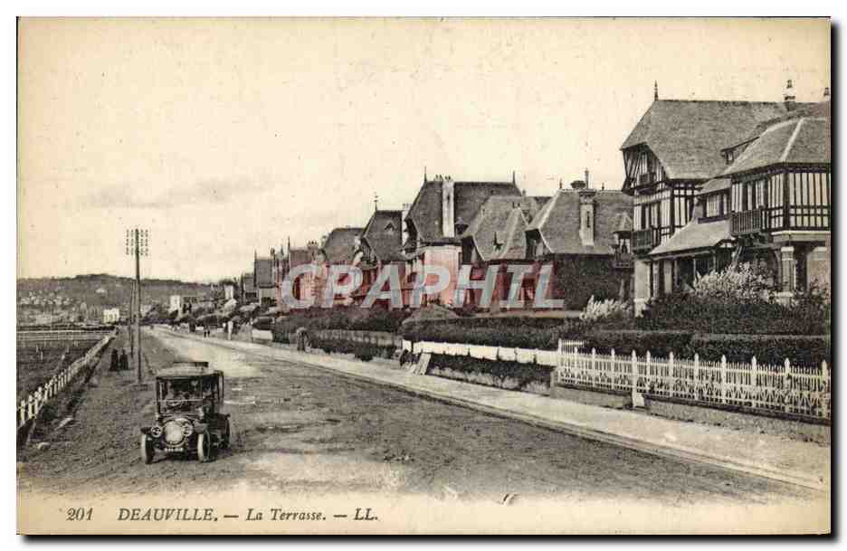 Deauville — La Terrasse — LL. — n° 201
