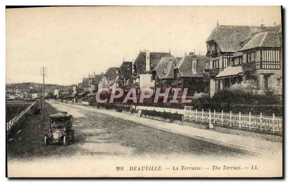 Deauville — La Terrasse — LL