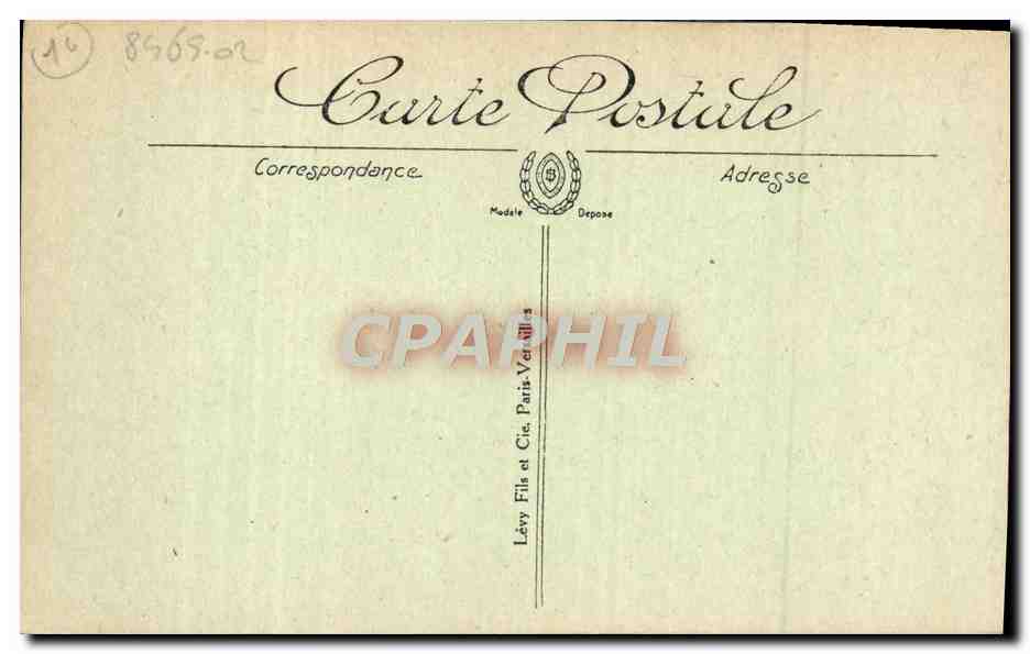 Deauville — La Terrasse — LL — Verso