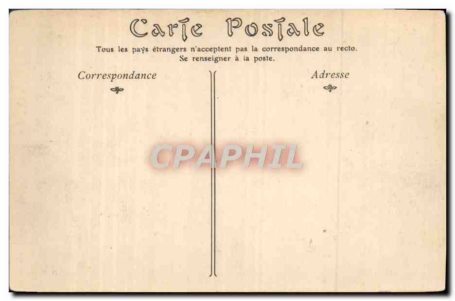 CPA Deauville Sur mer La promenade de la plage la villa perla — Verso