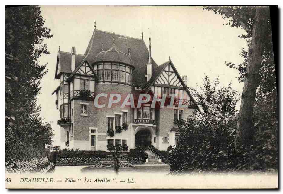 CPA Deauville Villa les abeilles