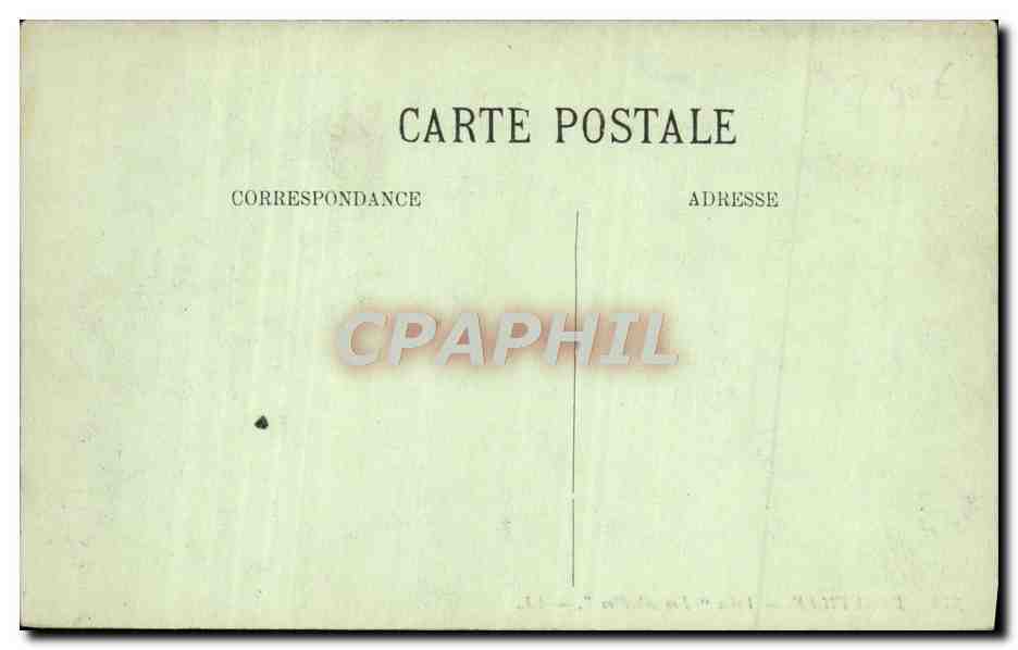 CPA Deauville Villa les abeilles — Verso