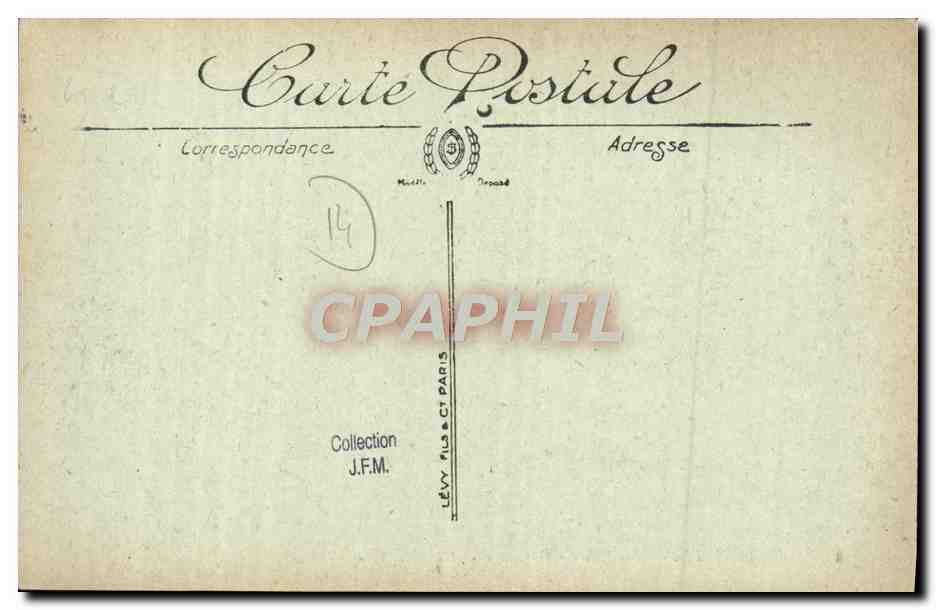 Deauville — Les Villas « Gardénia » et « Camélia » — LL. n°240 — Verso