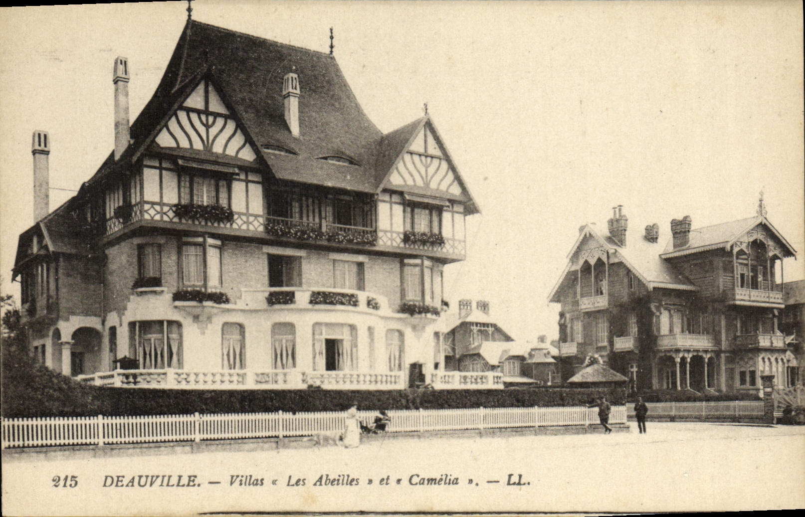 Deauville — Villas « Les Abeilles » et « Camélia » — LL. n°215