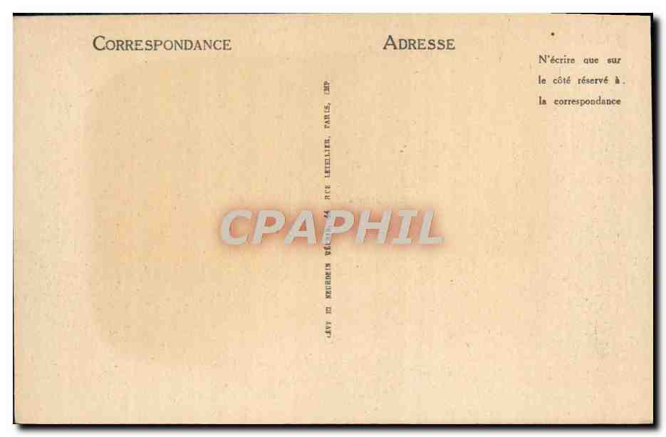 Deauville, La Plage Fleurie — Les Yachts de Plaisance — LL, n°255 — Verso