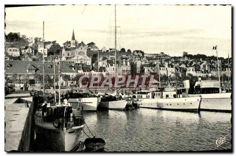 Deauville-Trouville — Le Bassin des yachts — Cap 111