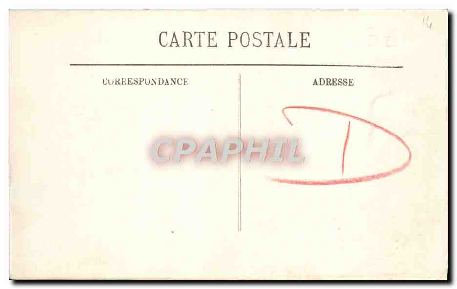 Deauville — Le Bassin des Yachts et le Phare — LL — Verso