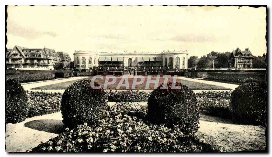 Deauville, la Plage fleurie — Le Casino et les Jardins — Cie des Arts Photomza Ruzs, Paris